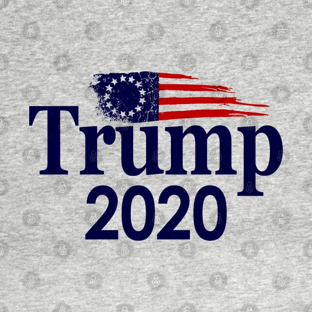 Trump 2020 by Etopix